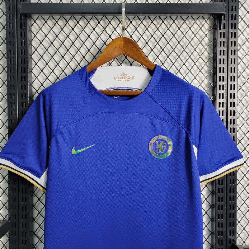 Camisa I do Chelsea 23/24 - Nike Torcedor Masculina - Lançamento