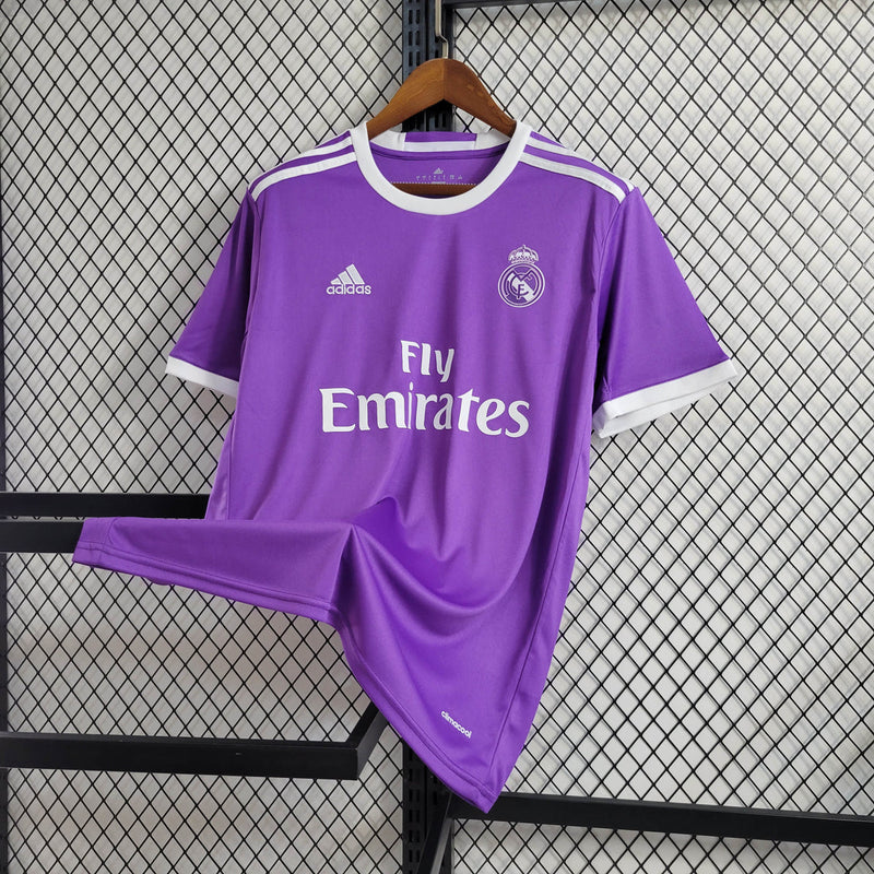 Camisa III Retrô do Real Madrid 16/17