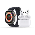 Relógio Inteligente Smartwatch IWO - Combo AirPlay 3 + IWO 17 séries 9 Ultra