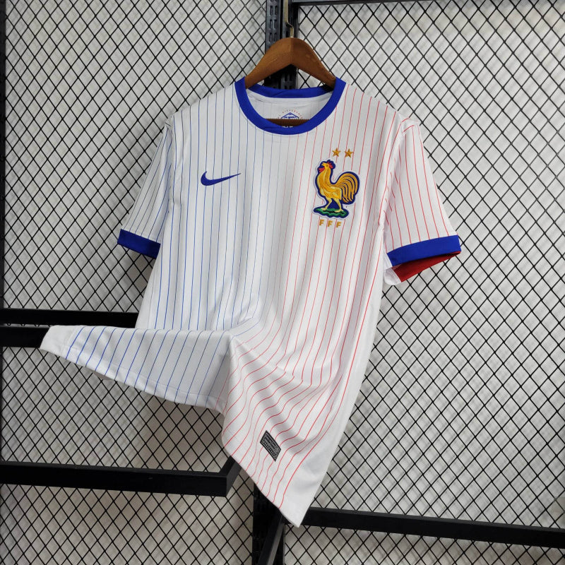 Camisa II da França 24/25 - Nike Torcedor Masculina