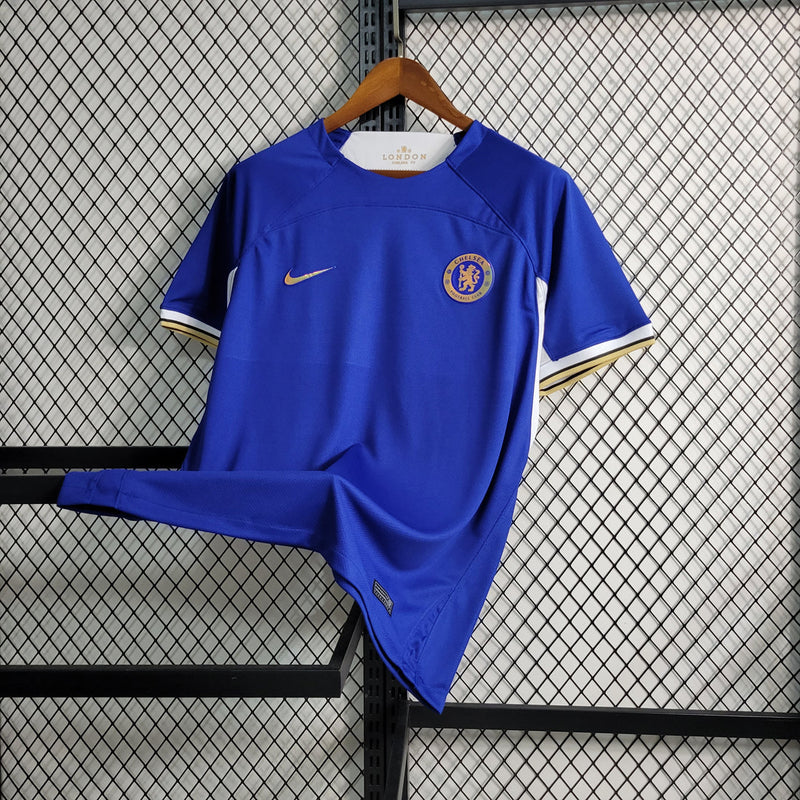 Camisa I do Chelsea 23/24 - Nike Torcedor Masculina - Lançamento