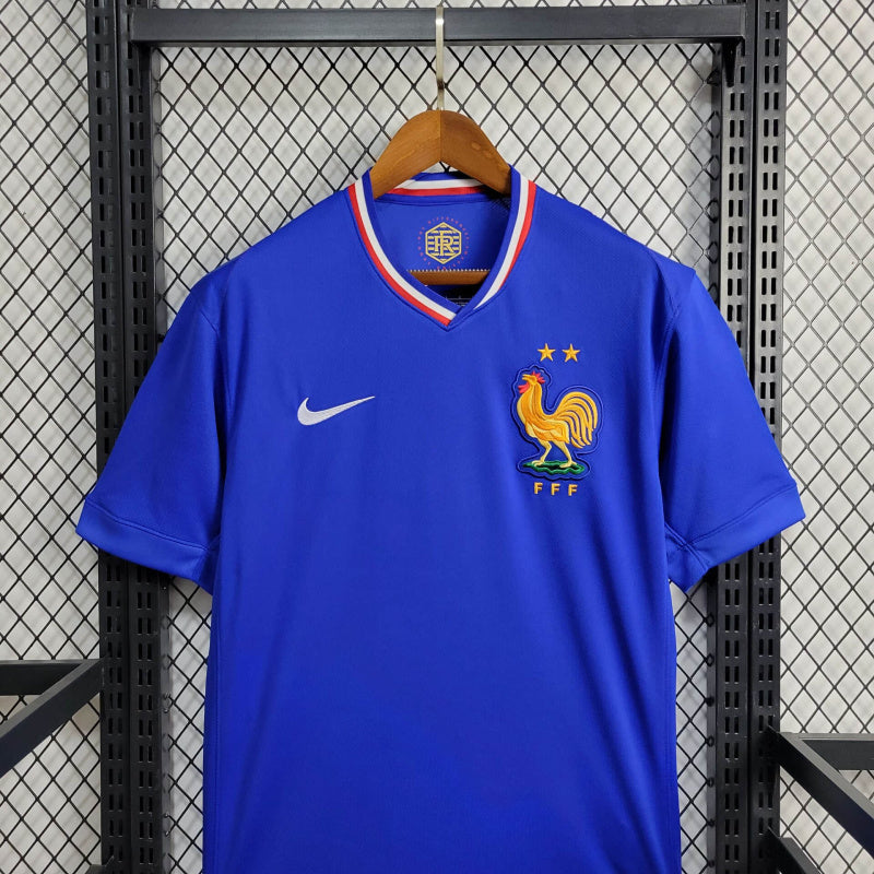 Camisa I da França 24/25 - Nike Torcedor Masculina