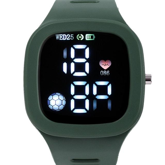 Relógio Touch - Silicone