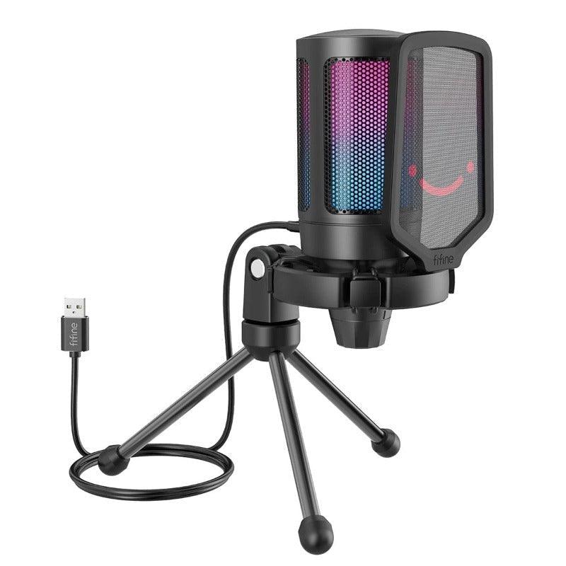 Microfone Condensador - Ampligame